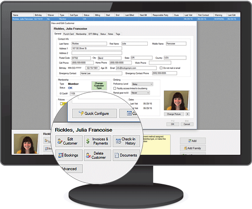 screenshot of Rock Gym Pro